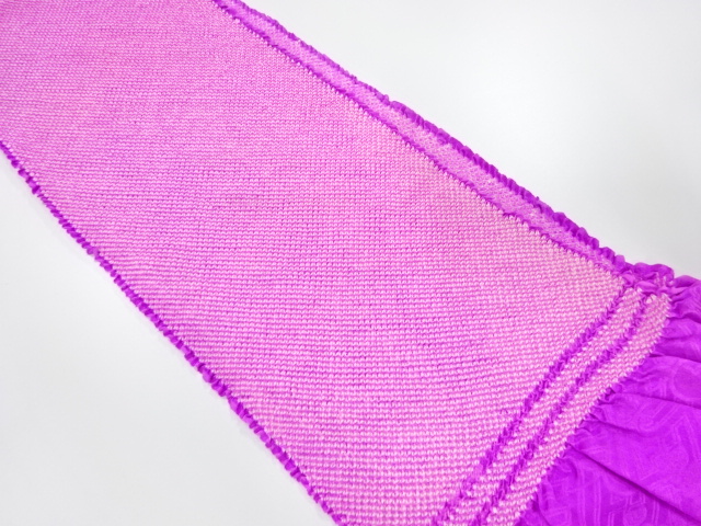 JAPANESE OBIAGE FOR FURISODE / SHIBORI / SILK